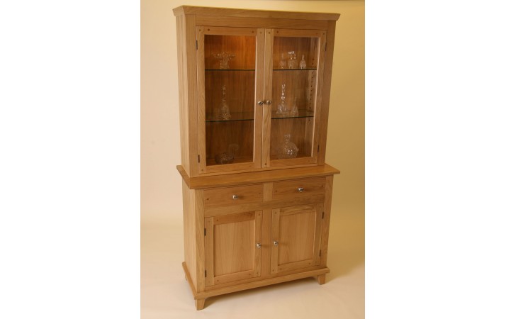 Andrena Canterbury 3'6 Display Cabinet
