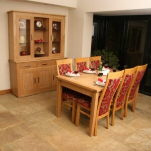 Andrena Elements Oak Dining Table