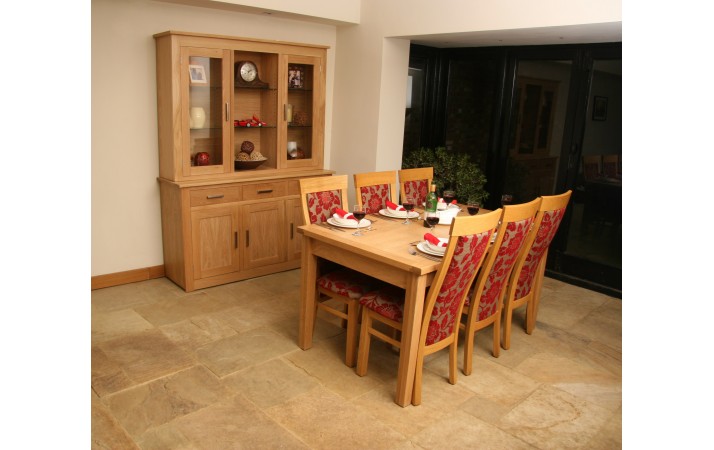 Andrena Elements Oak Dining Table