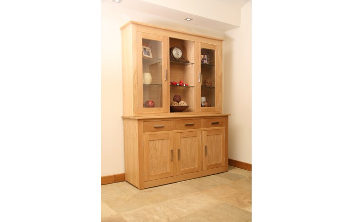 Andrena Elements Oak Display