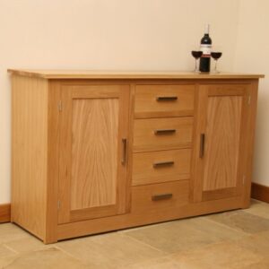 Andrena Elements Oak Sideboard 2