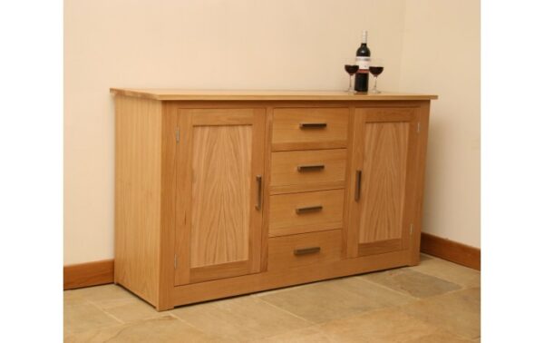 Andrena Elements Oak Sideboard 2