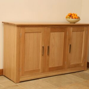 Andrena Elements Oak Sideboard 3