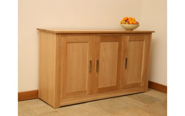 Andrena Elements Oak Sideboard 3
