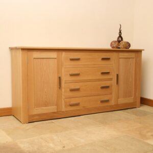 Andrena Elements Oak Sideboard 5