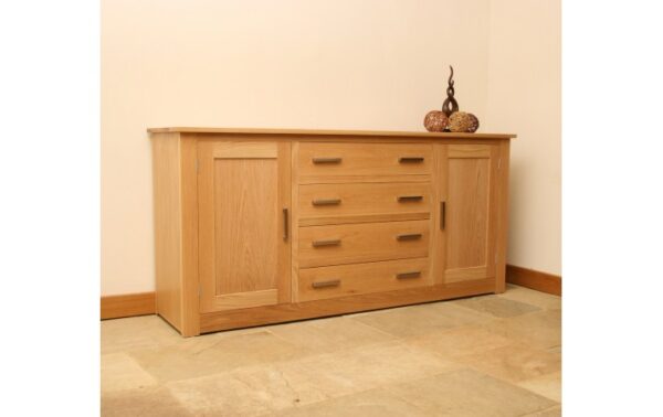 Andrena Elements Oak Sideboard 5