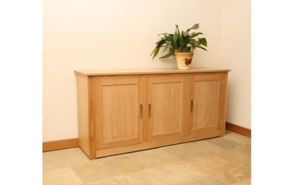 Andrena Elements Oak Sideboard 6