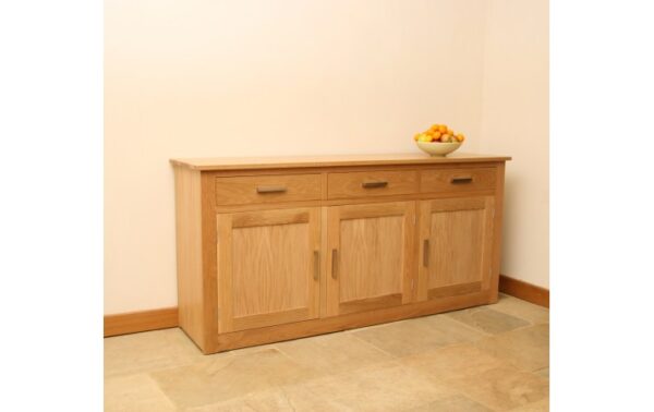 Andrena Elements Oak Sideboard