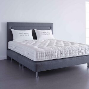 Vispring Elite Bed and Divan undressed