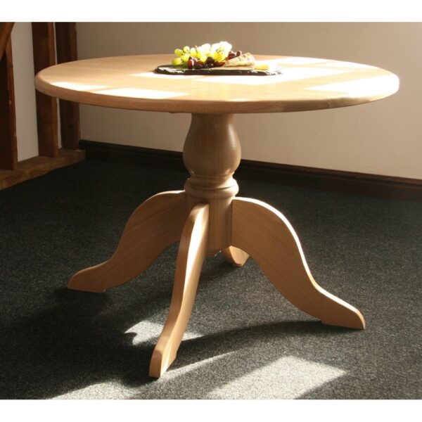 Pelham Extending Pedestal Table