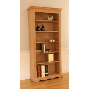 Pelham Wide Open Bookcase