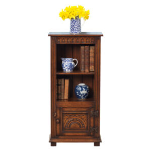 Miniature Oak Bookcase