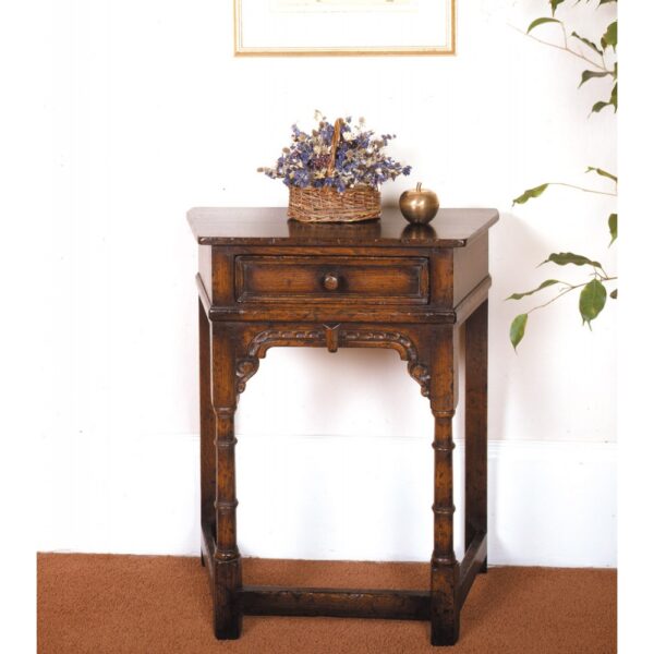 Titchmarsh & Goodwin Canted Hall Table
