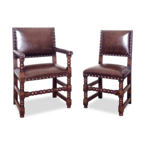 Titchmarsh & Goodwin Cromwell Elbow Chair
