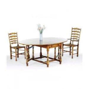 Titchmarsh & Goodwin Drop Leaf Dining Table