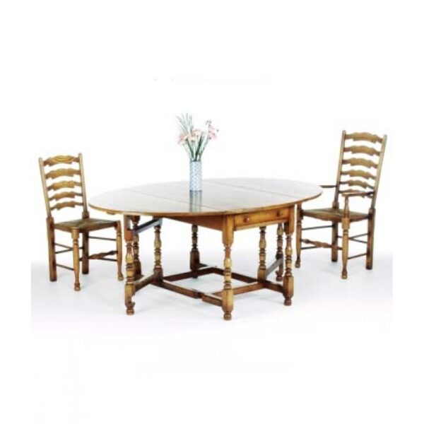 Titchmarsh & Goodwin Drop Leaf Dining Table