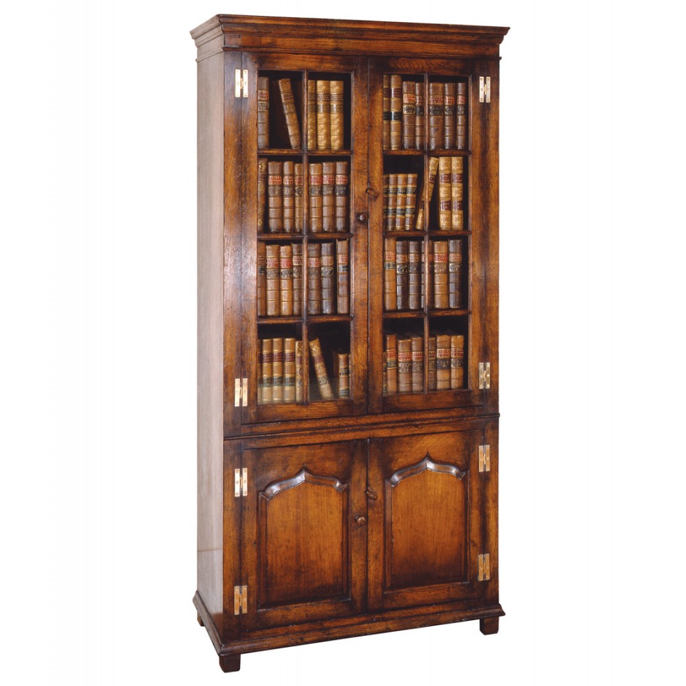 Titchmarsh Goodwin Glazed Bookcase