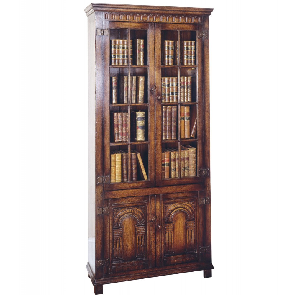 Titchmarsh & Goodwin Glazed Bookcase