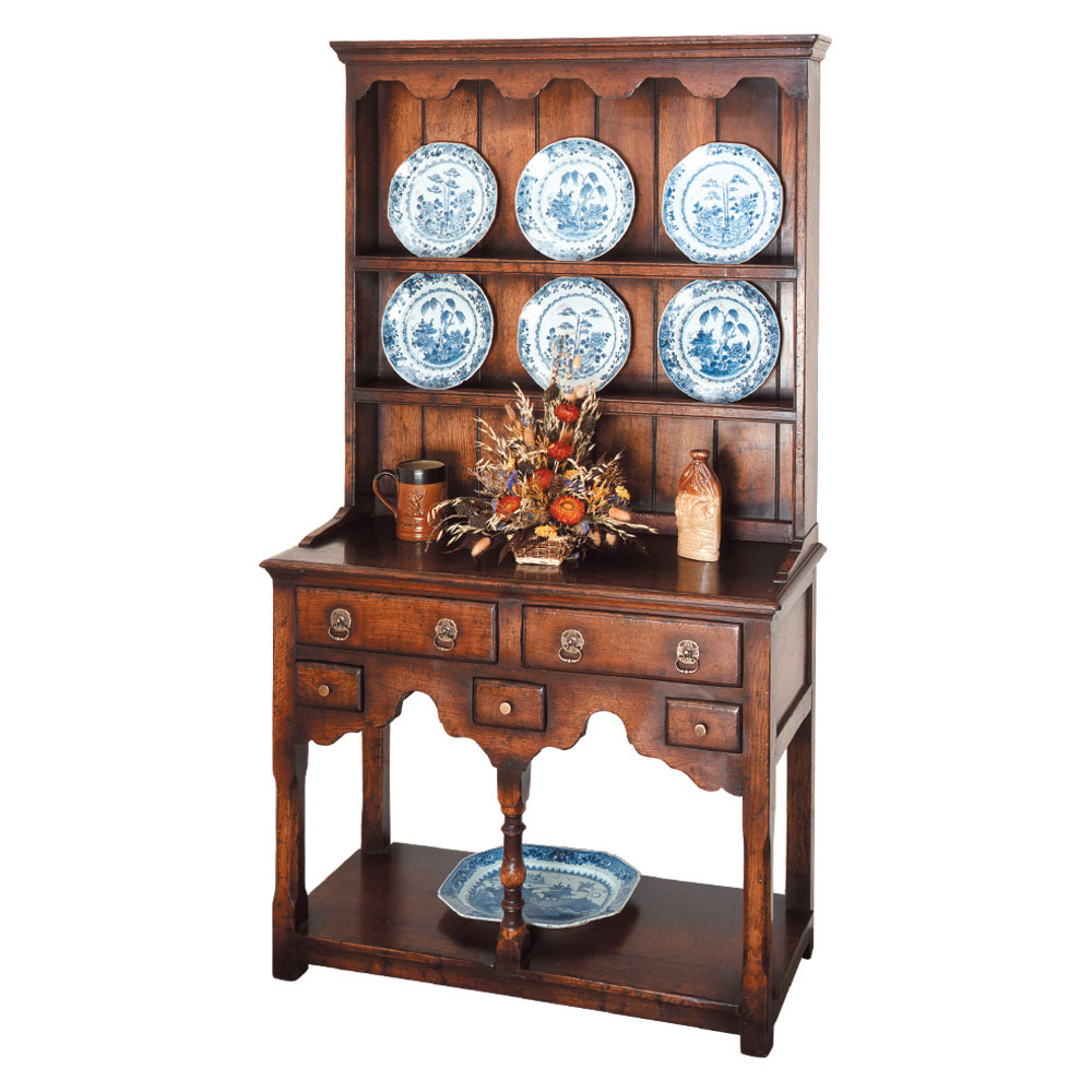 Miniature welsh dresser deals