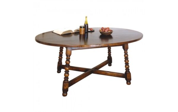 Titchmarsh & Goodwin Oval Dining Table