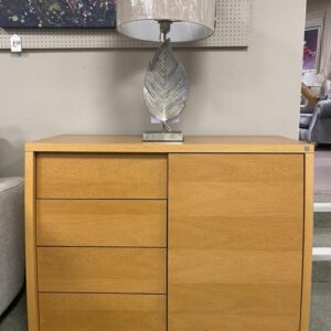 3 drawer sideboard closed