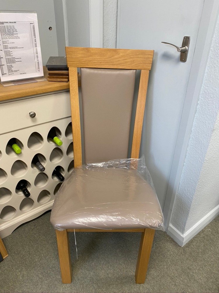 Leather Dining Chair Websters, Recover Dining Chairs Cost Uk