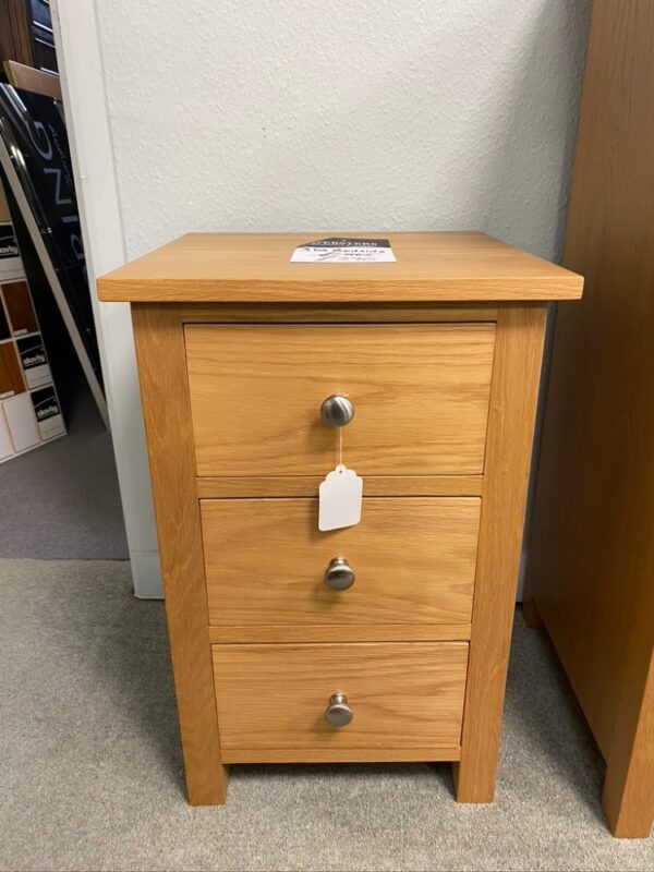 Oak Bedside table