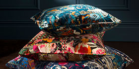 cushions, accessories