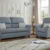 Buckingham sofa and chair