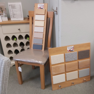 Online furniture shop Websters samples
