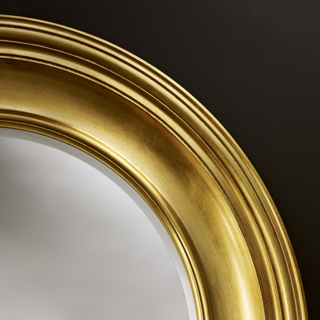 Clara Gold Mirror - Image 2