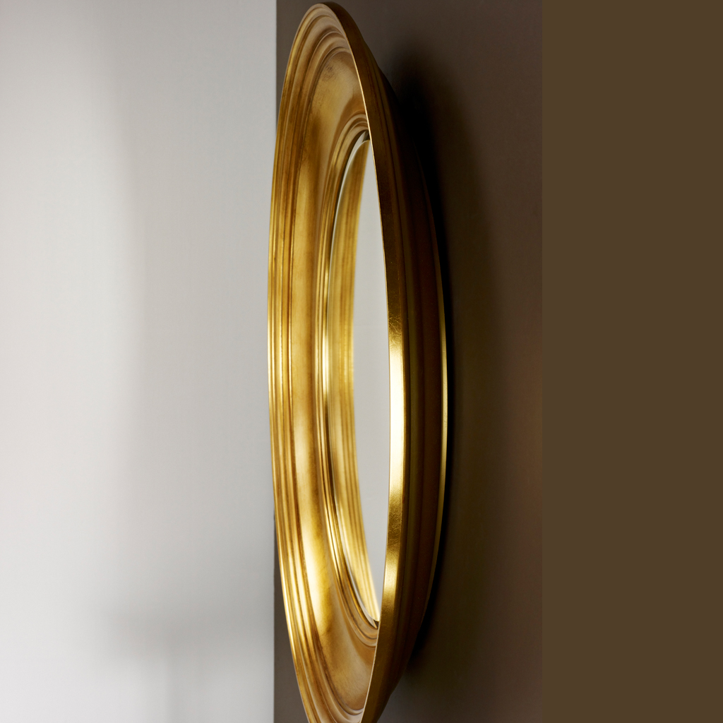 Clara Gold Mirror - Image 3