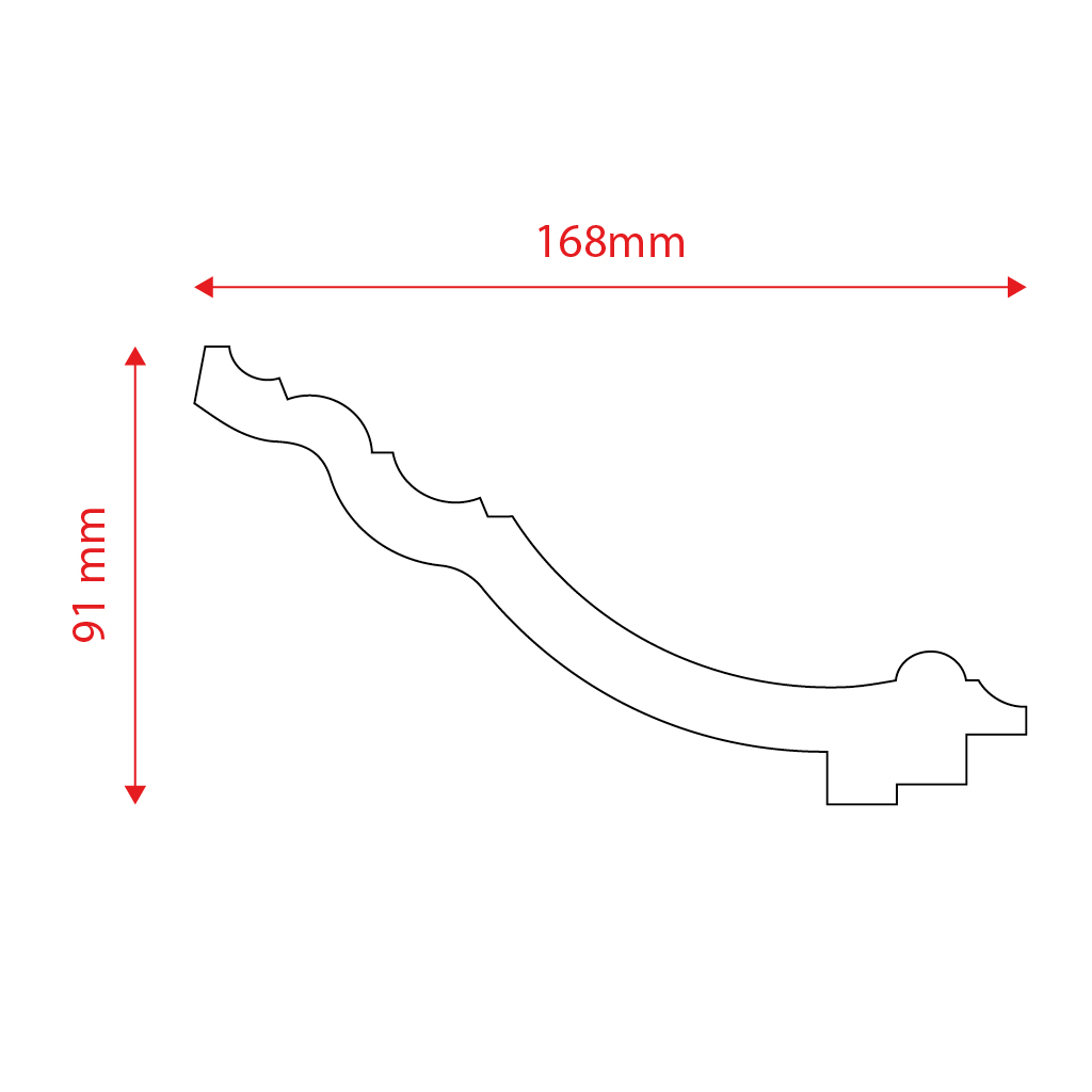 Clara Gold Mirror - Image 4