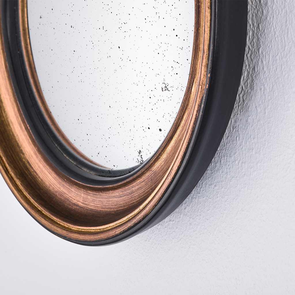 Convex Gold Small Mirror - Image 3