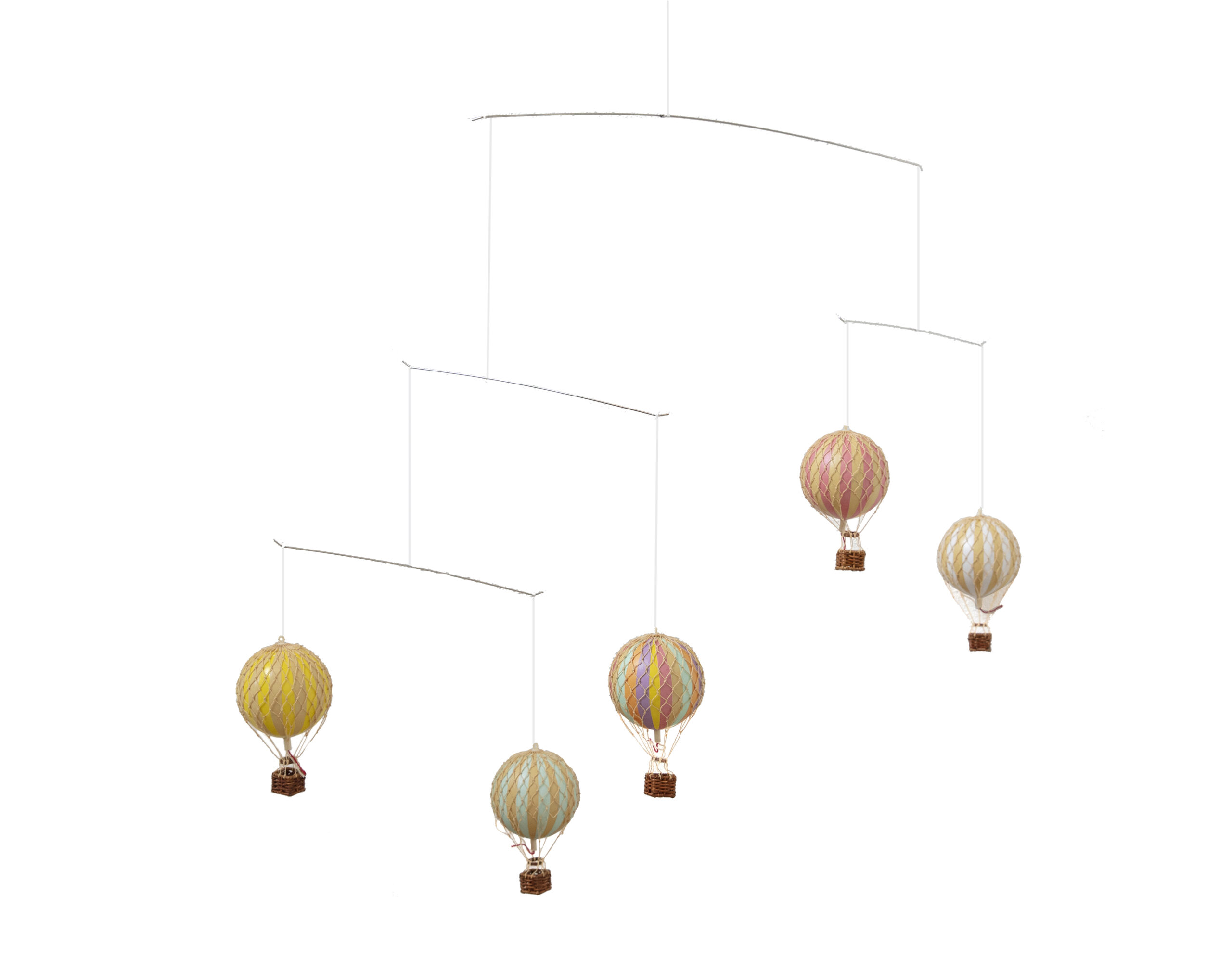 Hot Air Balloon Mobile