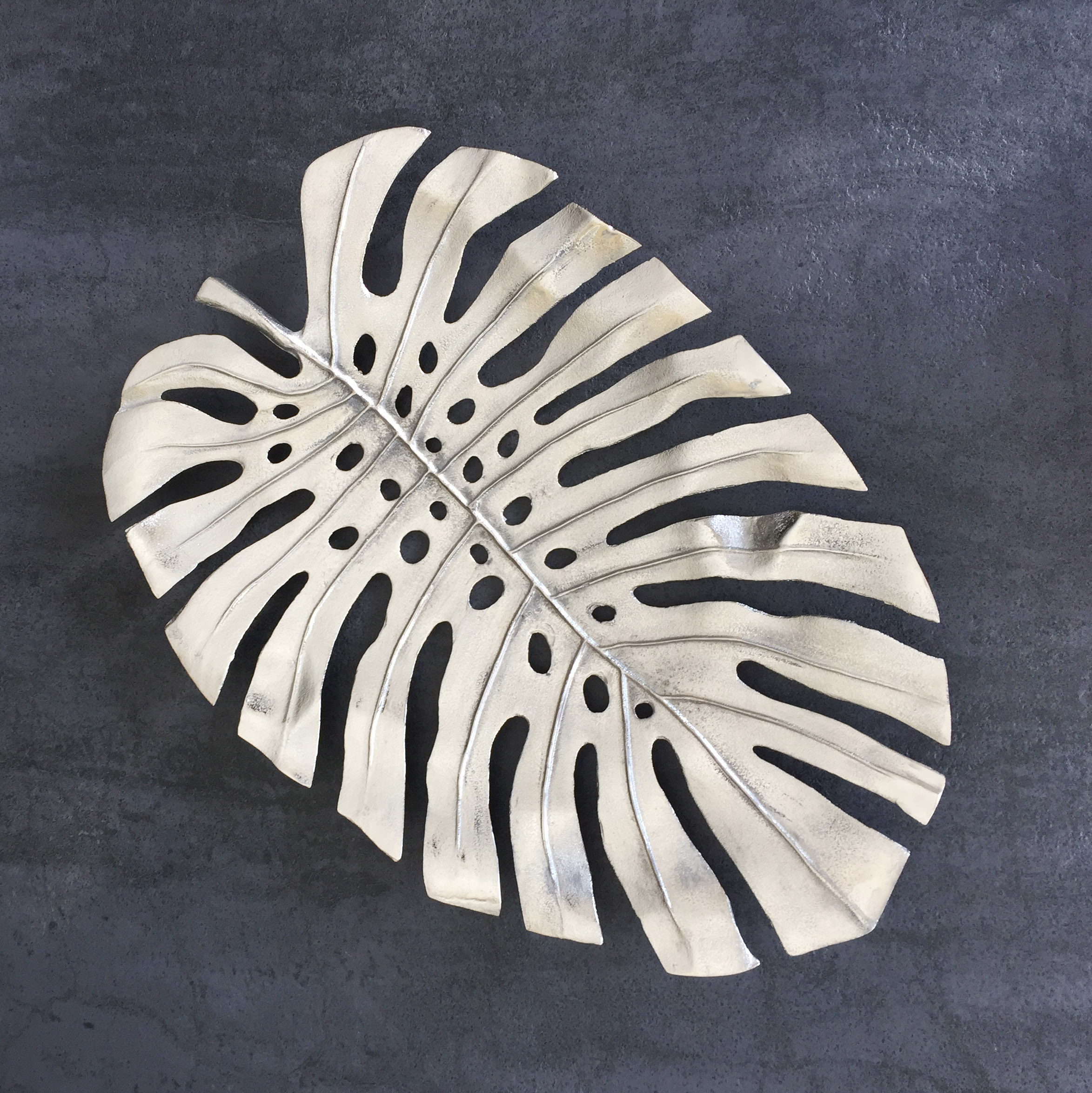 Monstera Leaf Platter