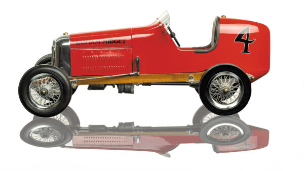 Bantam Midget in Red