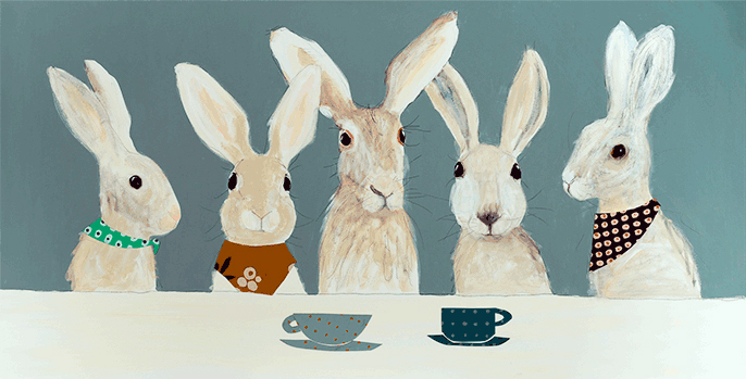 Hare Tea Party