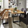 Fargo Oak Dining Table