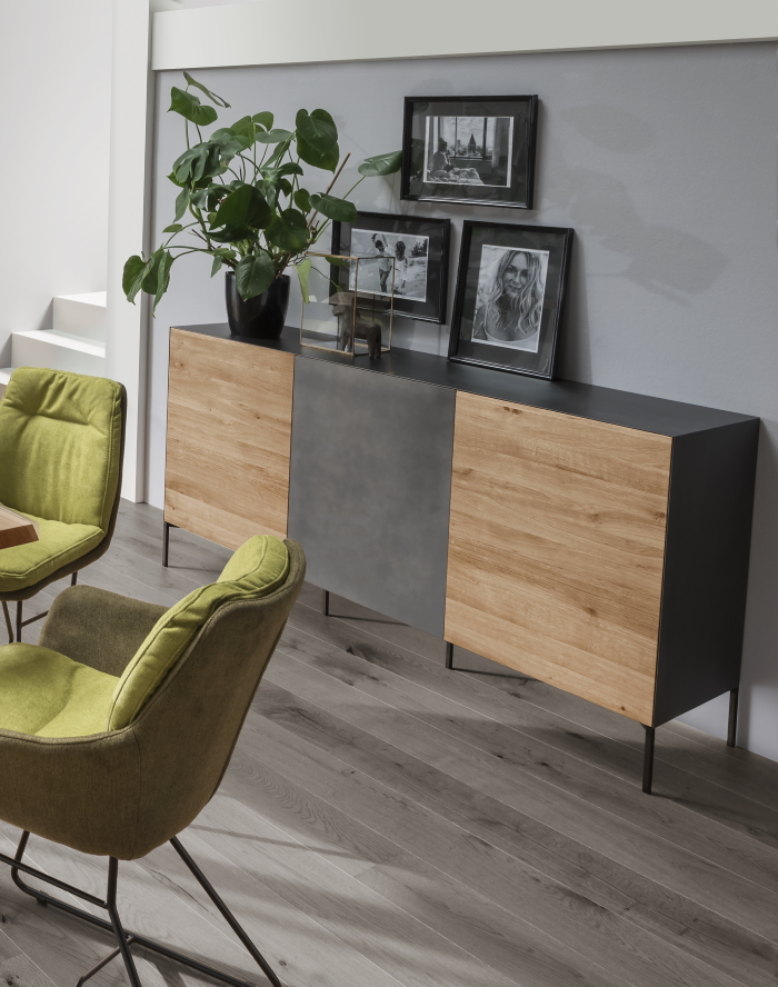 Ortello 3 Door Sideboard