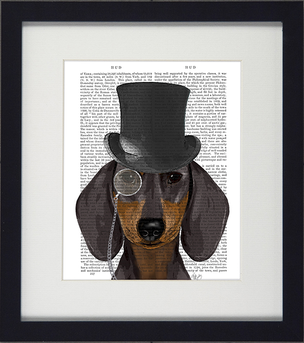 Formal Dachshund