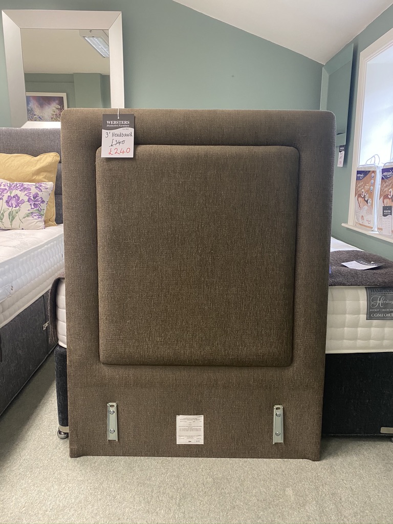 3' Single Bed Headboard sters Distinctive Furniture