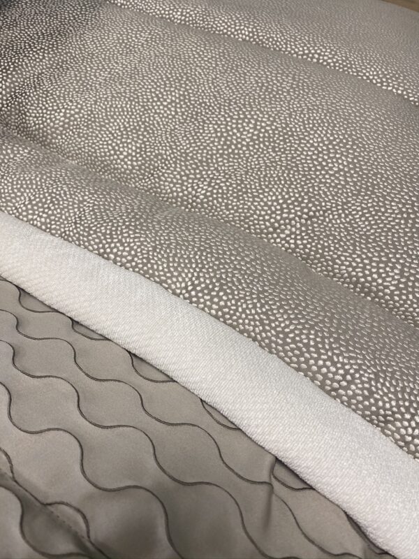Bedspread close up 2