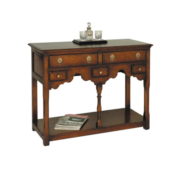 antique oak dresser base