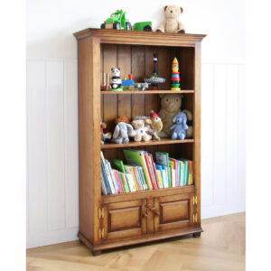 Oak Bookcase