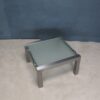 Brushed Chrome Lamp / Coffee Table - Image 3