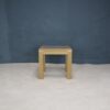 Square Light Oak Lamp & Coffee Table - Image 2