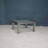 Brushed Chrome Lamp / Coffee Table