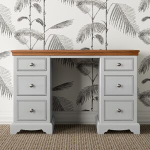 Double dressing table