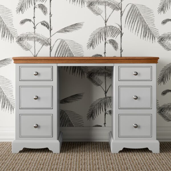 Double dressing table